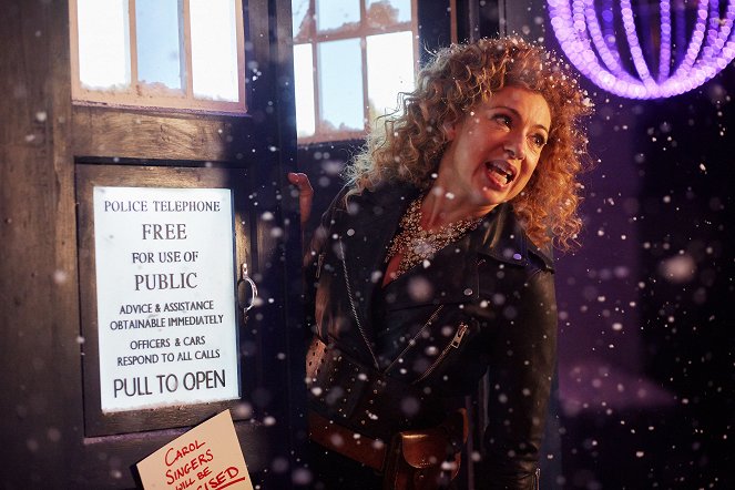 Doctor Who - Season 9 - The Husbands of River Song - Van film - Alex Kingston