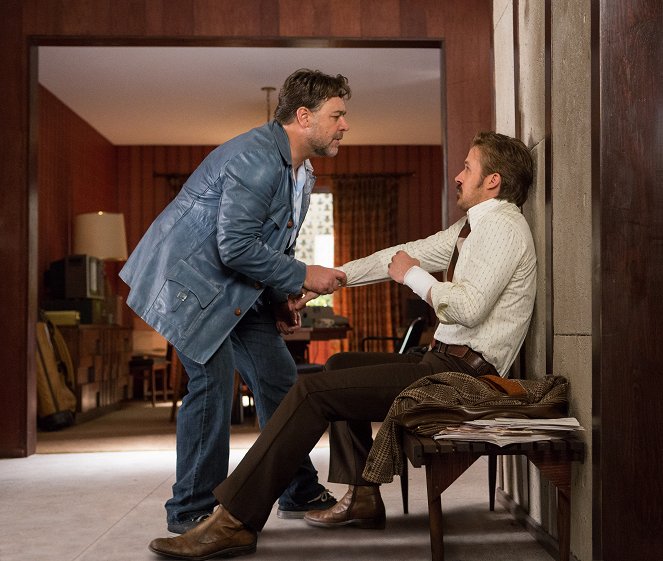 Dos buenos tipos - De la película - Russell Crowe, Ryan Gosling