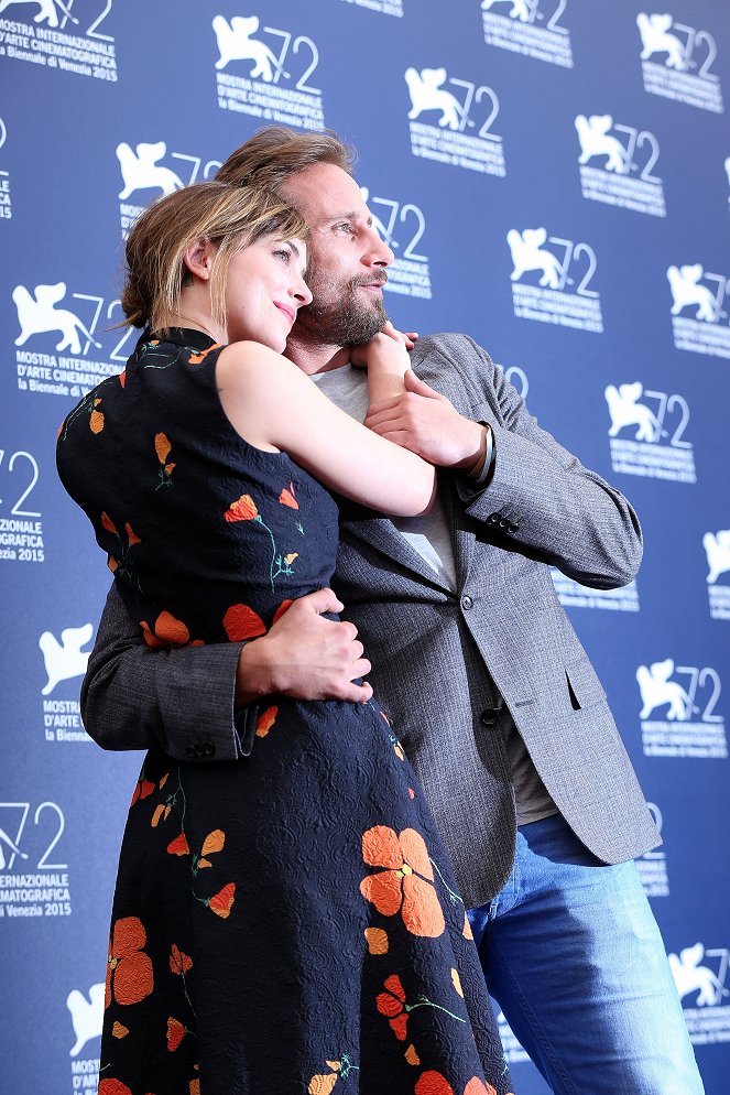 Oslněni sluncem - Z akcí - Dakota Johnson, Matthias Schoenaerts