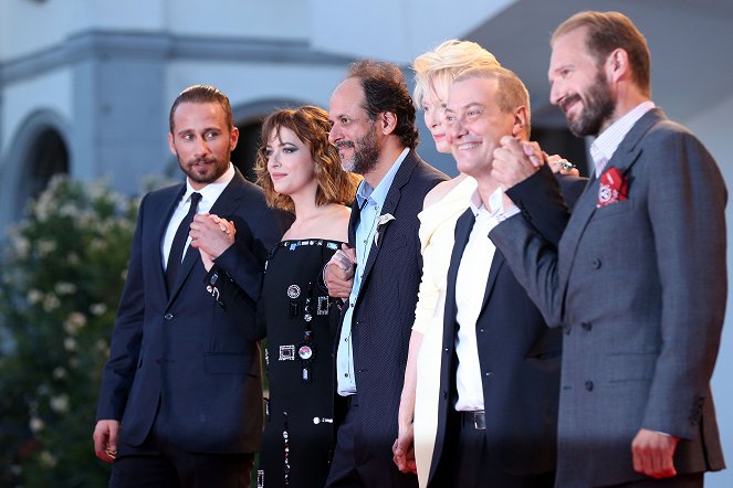 Cegados por el sol - Eventos - Matthias Schoenaerts, Dakota Johnson, Luca Guadagnino, Tilda Swinton, Corrado Guzzanti, Ralph Fiennes