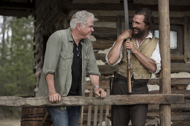 Los hombres libres de Jones - Del rodaje - Gary Ross, Matthew McConaughey