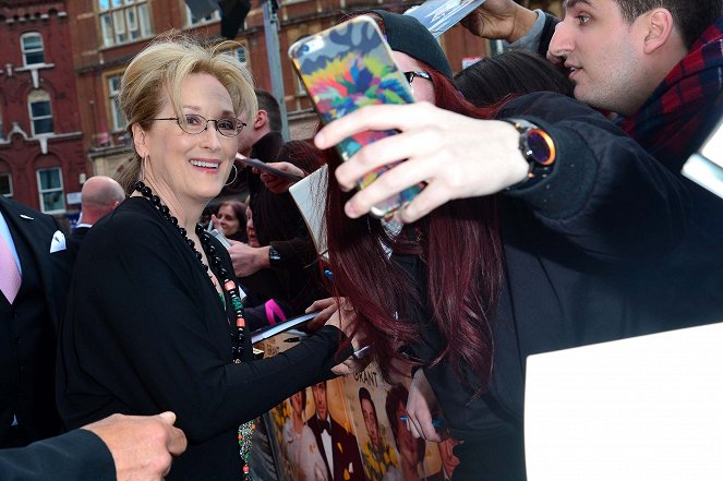 Florence - Tapahtumista - Meryl Streep