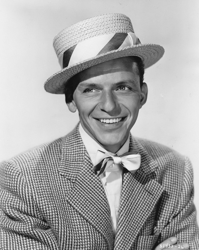 Spiel zu dritt - Werbefoto - Frank Sinatra