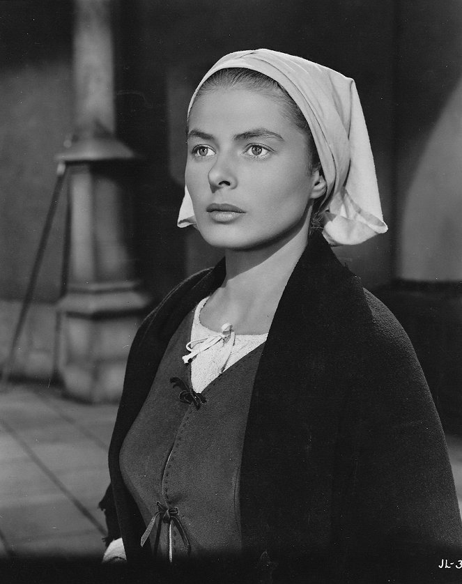 Johanka z Arcu - Z filmu - Ingrid Bergman