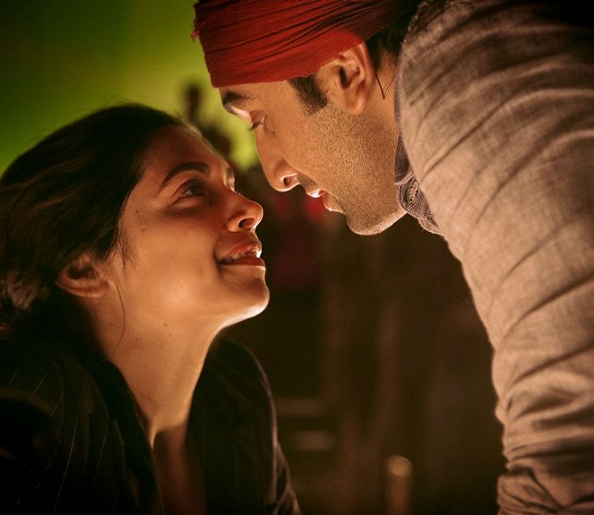 Tamasha - Z filmu - Deepika Padukone, Ranbir Kapoor