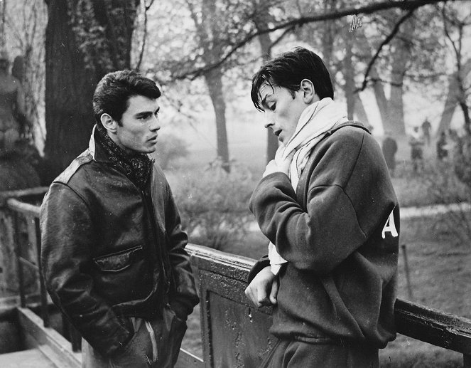 Rocco e i suoi fratelli - Van film - Max Cartier, Alain Delon