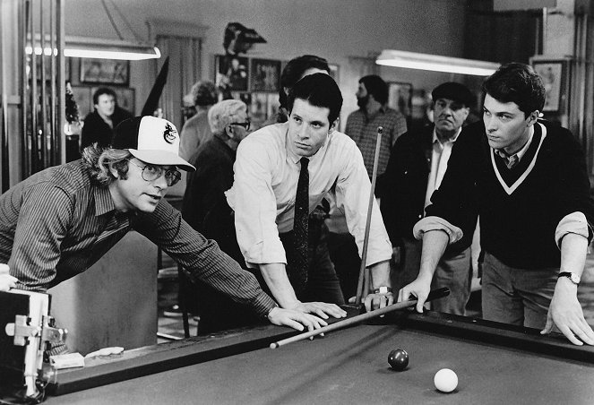 Diner - Tournage - Barry Levinson, Steve Guttenberg, Tim Daly