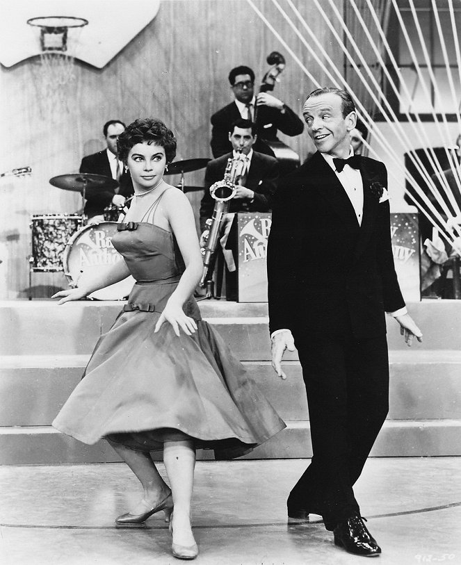 Daddy Long Legs - Filmfotos - Leslie Caron, Fred Astaire