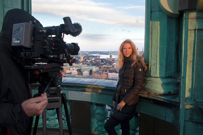 Liza Marklund - Mein Stockholm - Filmfotos