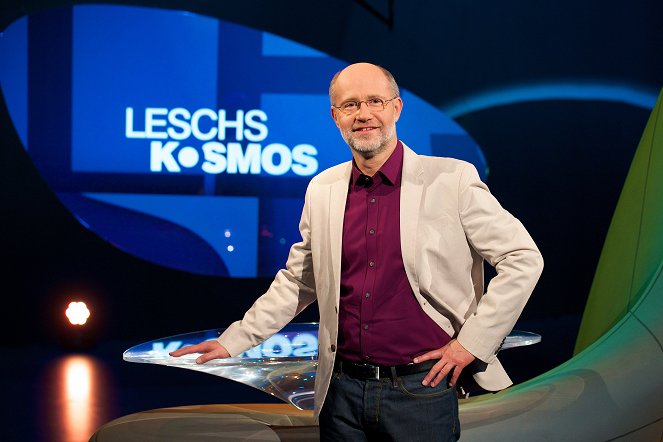 Leschs Kosmos - Werbefoto - Harald Lesch