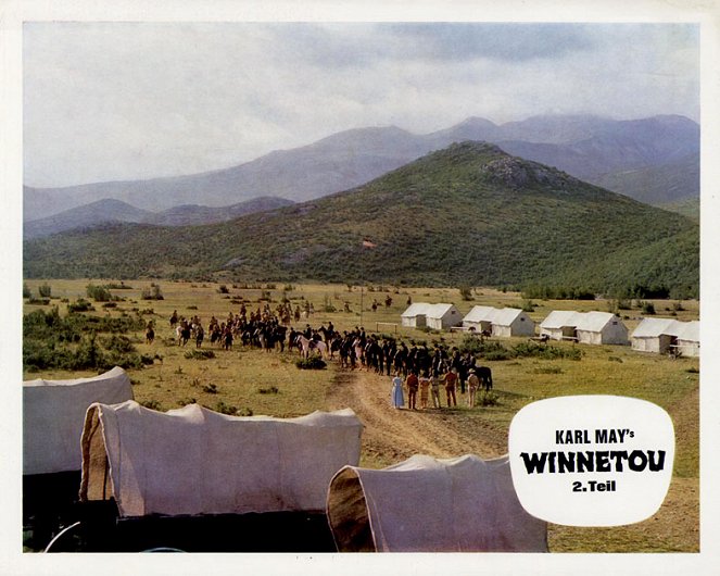 Winnetou: Last of the Renegades - Lobby Cards