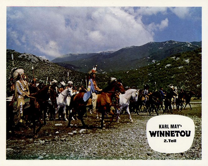 Winnetou ja kuoleman ratsastajat - Mainoskuvat