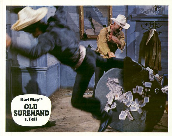 Flaming Frontier - Lobby Cards