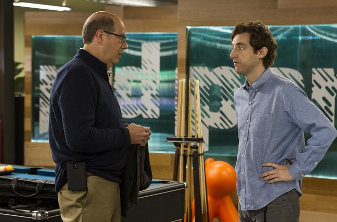 Silicon Valley - Two in the Box - Van film - Stephen Tobolowsky, Thomas Middleditch