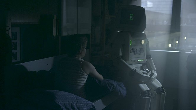 Tim, a robot barát - Filmfotók