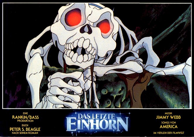 The Last Unicorn - Lobby Cards