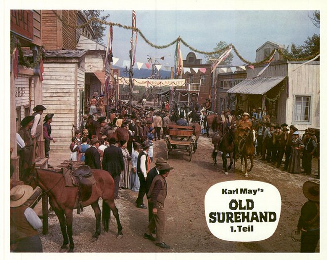 Old Surehand - Cartes de lobby