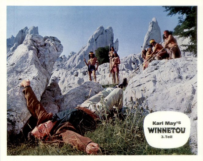 Winnetou: The Last Shot - Lobby Cards - Rik Battaglia