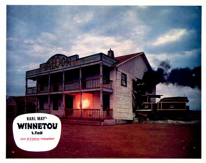 Winnetou - Lobby Cards