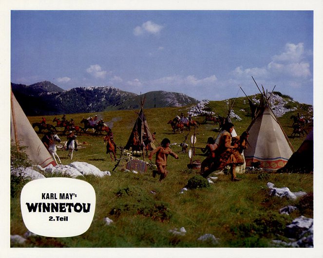 Winnetou - Revolta dos Apaches - Cartões lobby