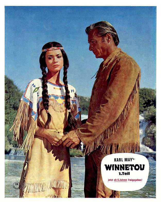 Apache Gold - Lobby Cards - Marie Versini, Lex Barker