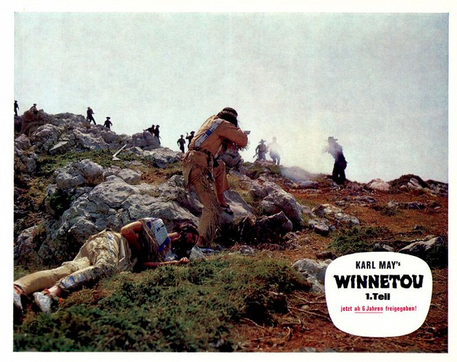 Winnetou 1. - Vitrinfotók - Marie Versini