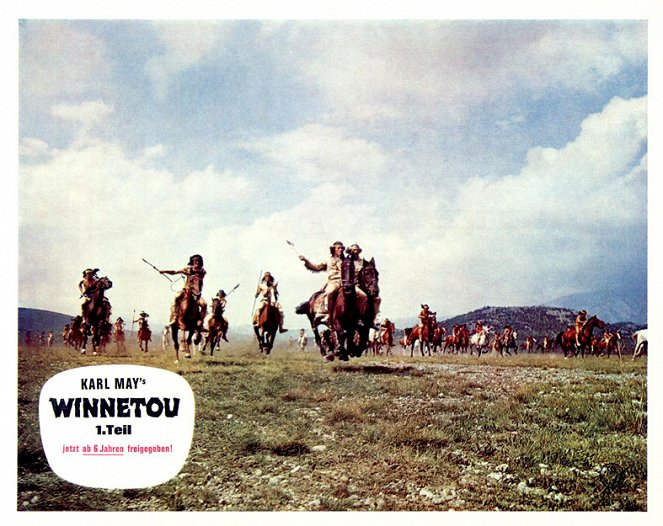 Winnetou - 1. Teil - Lobbykaarten