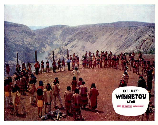 Winnetou - Revolta dos Apaches - Cartões lobby