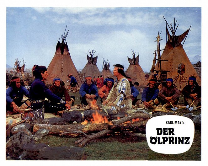 Winnetou i król nafty - Lobby karty - Pierre Brice