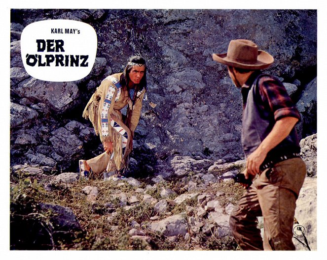 Rampage at Apache Wells - Lobby Cards - Pierre Brice