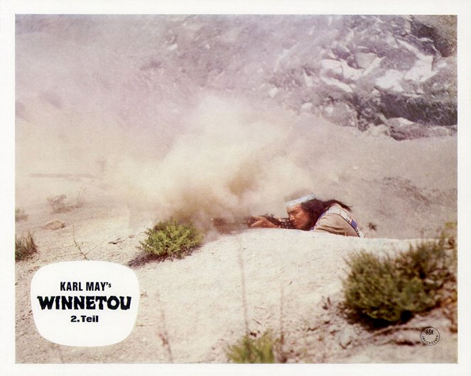Winnetou: Last of the Renegades - Lobby Cards - Pierre Brice