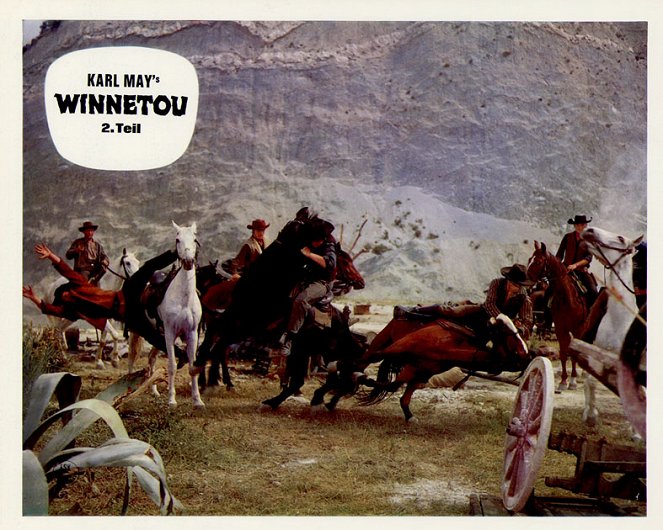 Winnetou ja kuoleman ratsastajat - Mainoskuvat