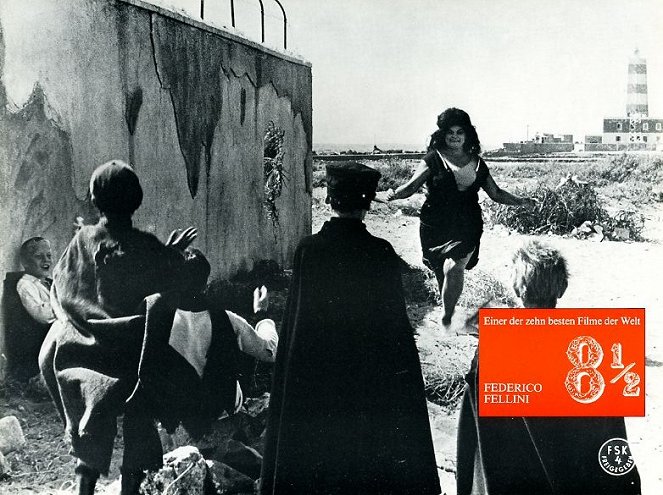 Fellini 8½ - Cartões lobby