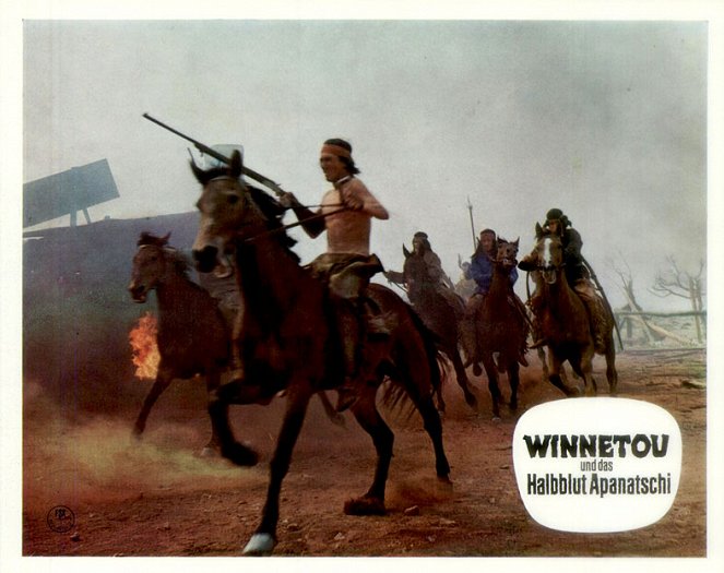 Winnetou und das Halbblut Apanatschi - Fotocromos