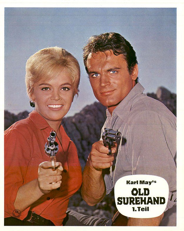 Old Surehand - Fotosky - Letícia Román, Terence Hill