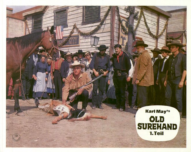 Old Surehand - Cartes de lobby - Stewart Granger