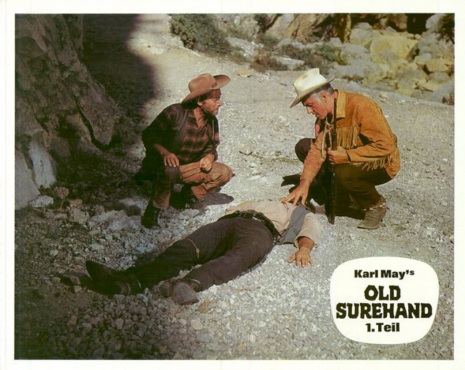 Old Surehand - Cartes de lobby - Stewart Granger