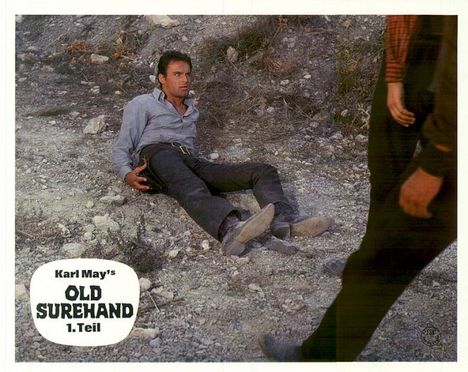 Old Surehand - Lobbykarten - Terence Hill