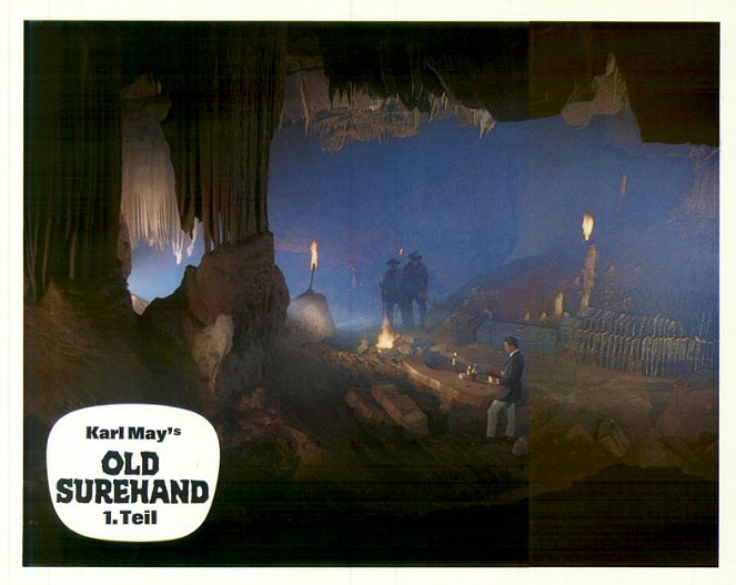 Old Surehand - Cartes de lobby