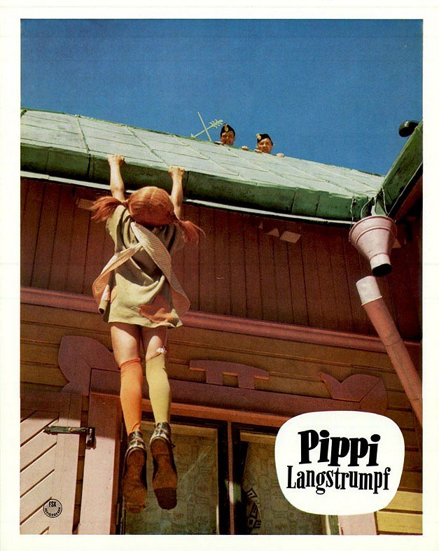 Pippi Longstocking - Lobby Cards - Inger Nilsson