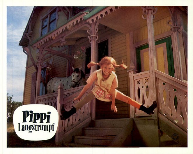 Pippi Långstrump - Cartões lobby - Inger Nilsson