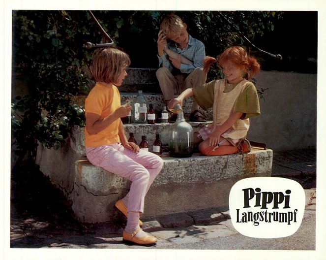 Pippi Långstrump - Lobby karty - Maria Persson, Pär Sundberg, Inger Nilsson