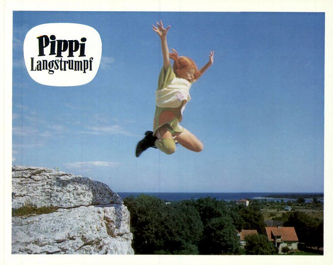 Pippi dlouhá punčocha - Fotosky - Inger Nilsson