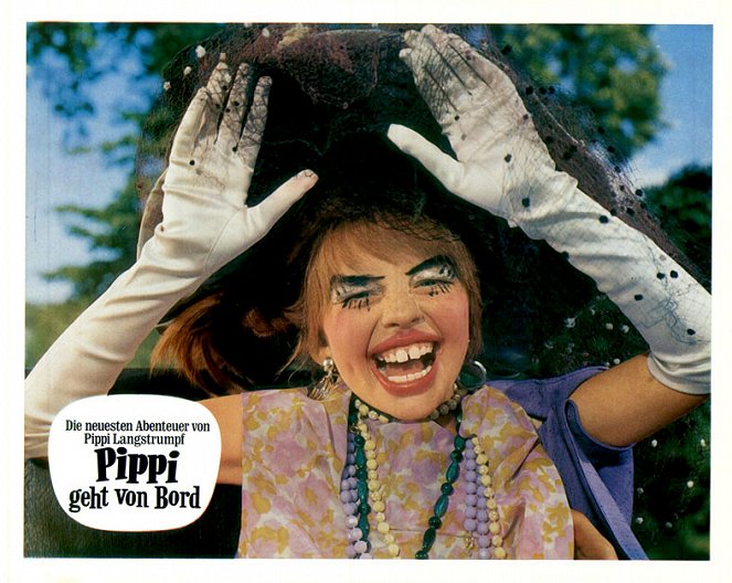 Pippi geht von Bord - Lobbykarten - Inger Nilsson