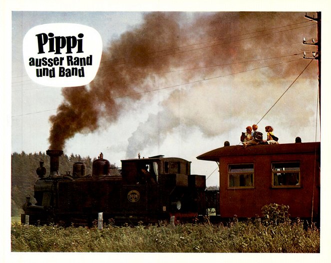 På rymmen med Pippi Långstrump - Fotocromos