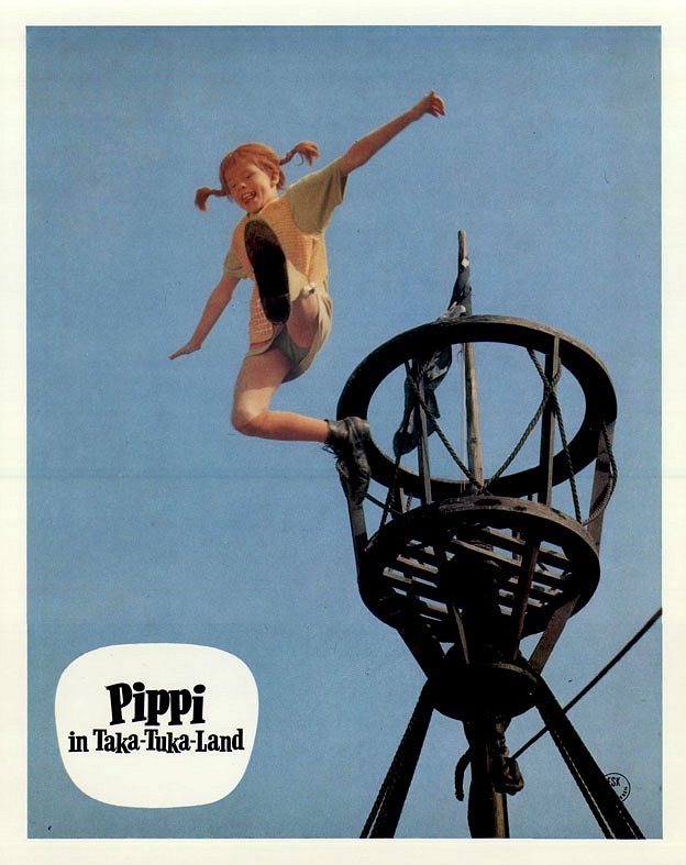 Pippi a Déltengeren - Vitrinfotók - Inger Nilsson