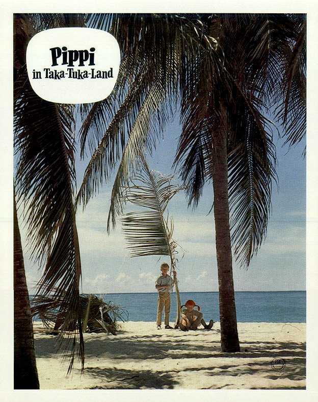 Pippi in the South Seas - Lobby Cards - Pär Sundberg, Inger Nilsson