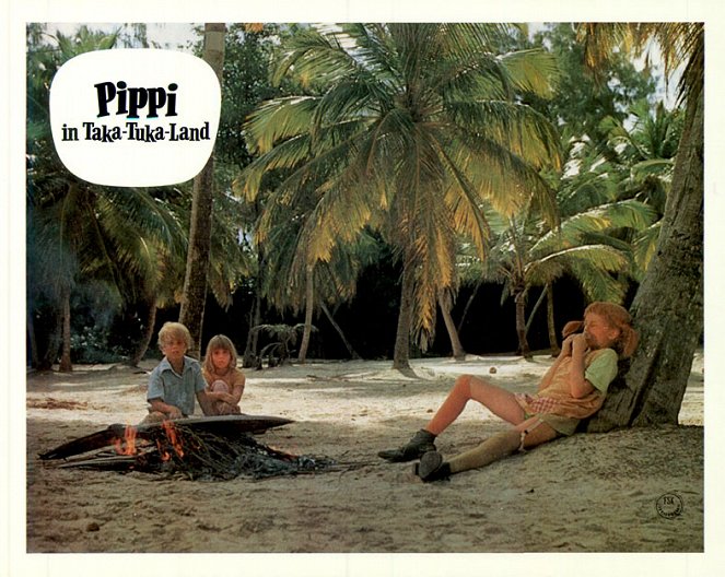 Pippi in the South Seas - Lobby Cards - Pär Sundberg, Maria Persson, Inger Nilsson