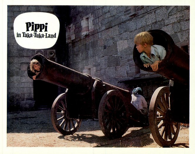 Pippi in the South Seas - Lobby Cards - Maria Persson, Pär Sundberg