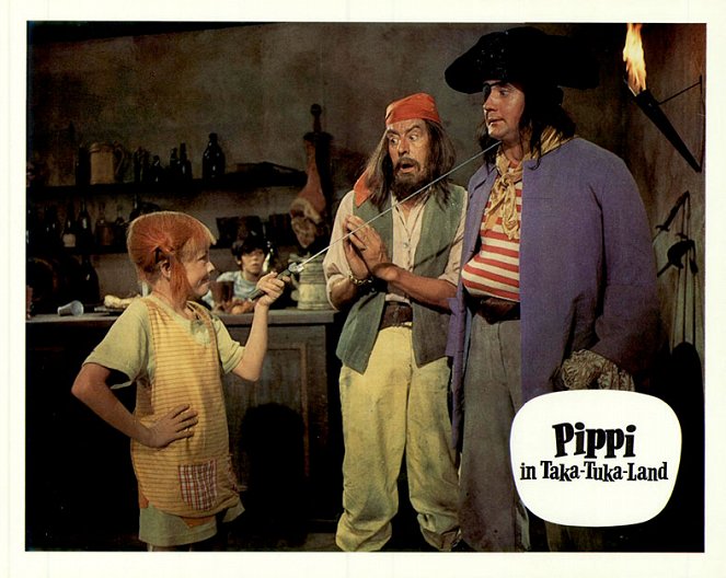 Pippi a Déltengeren - Vitrinfotók - Inger Nilsson, Staffan Hallerstam, Martin Ljung, Jarl Borssén